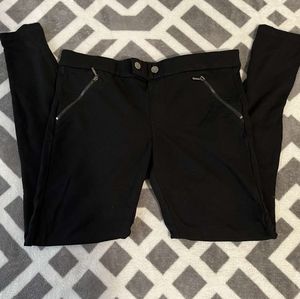 Rewind Black Capri Leggings sz M